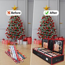 Christmas Wrapping Paper Storage Containers, 40