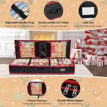 Christmas Wrapping Paper Storage Containers, 40