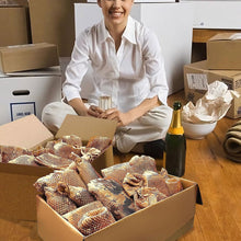 Biodegradable Honeycomb Packing Paper Bubble Wrap Alternative for Secure Moving Shipping Made of Recyclable Packing Materials for Moving Supplies for Dishes and Glasses, Brown, 11.8x1968