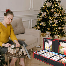 Christmas Wrapping Paper Storage Containers, 40